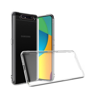 เคสโทรศัพท์ซิลิโคน กันกระแทก สำหรับ Samsung Galaxy A80