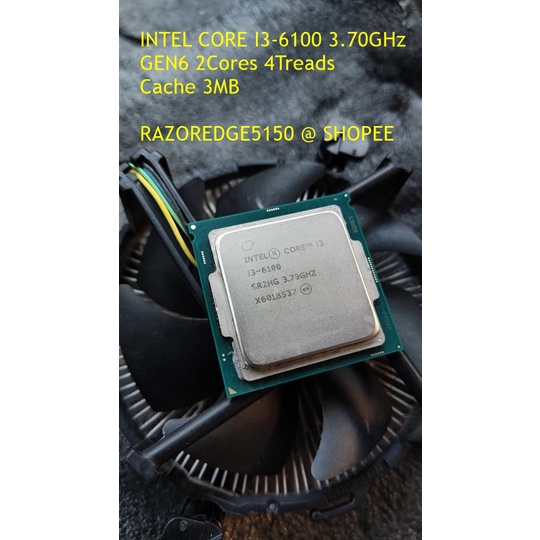 中古】Intel Core i5-7500 (3.4GHz/TB:3.8GHz) bulk LGA1151/4C/4T/L3 6M/