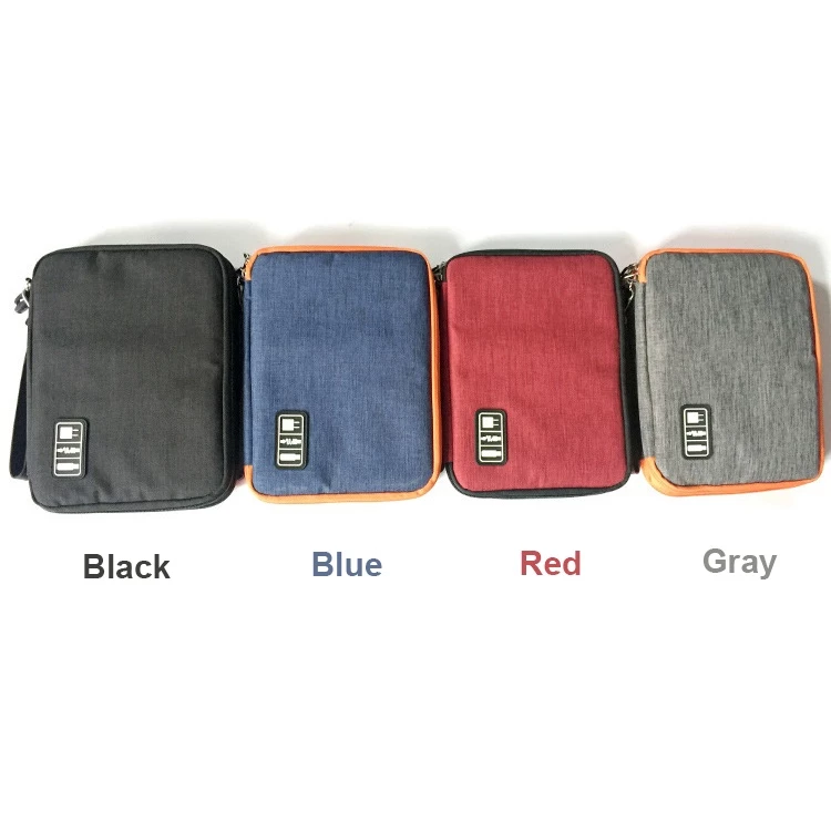 กระเป๋าจัดเก็บอุปกรณ์ดิจิทัล Gadget Travel Storage Bag สำหรับ iPad thumbnail 7