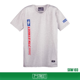 7th Street เสื้อยืด รุ่น SGW103 Good wear-ทอปเทา ของแท้ 100%