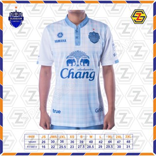 เสื้อเยือนบุรีรัมย์ยูไนเต็ด2019 สีขาว (ของแท้)