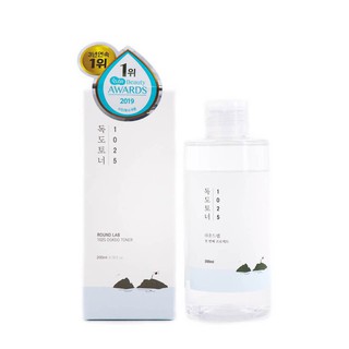 ROUND LAB Dokdo Toner ปริมาณ 200 ml.