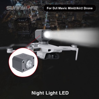 Sunnylife ไฟแฟลช LED Type-C อุปกรณ์เสริม สําหรับโดรน DJI Mavic Mini 2 Mavic Air 2 Mini SE