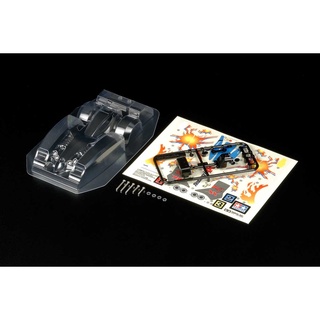 TAMIYa 15447  Jr Clear Body Set Tridagger Xx