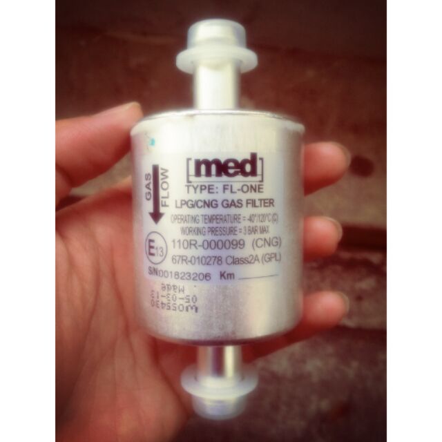 กรองแก๊สรถยนต์ Toyota Altis Advanced CNG - MED