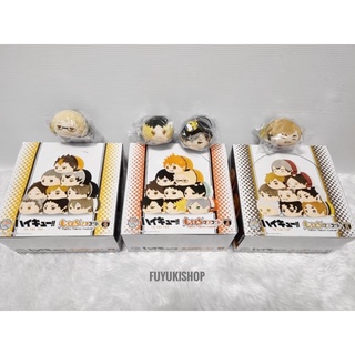 🛒 พร้อมส่ง โมจิไฮคิว ยก box สินค้าลิขสิทธิ์แท้ 💯 Mochimochi mascot Haikyu!!