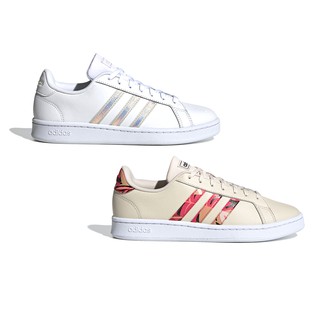 Adidas Collection รองเท้าผ้าใบ รองเท้าแฟชั่น สำหรับผู้หญิง CFW W Shoe Grand Court FW3734/FW6659 (2300)