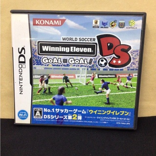 ตลับแท้ [DS] World Soccer Winning Eleven DS - Goal x Goal! (NTR-P-YW8J) PES Pro Evolution