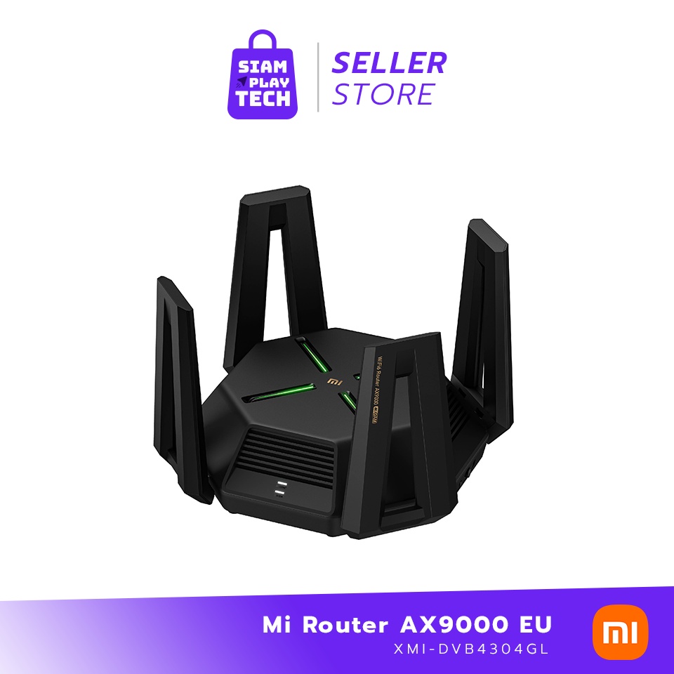 XIAOMI MI  ROUTER AX9000 เราเตอร์กระจายสัญญาณ WIFI 6 (GB.V)
