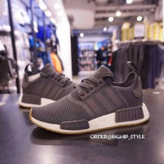 💮พร้อมส่ง💮NMD Trace Grey Metallic / Gum Sole