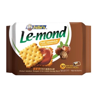 Julie’s Le-mond puff sandwich ขนาด 170-180 กรัม