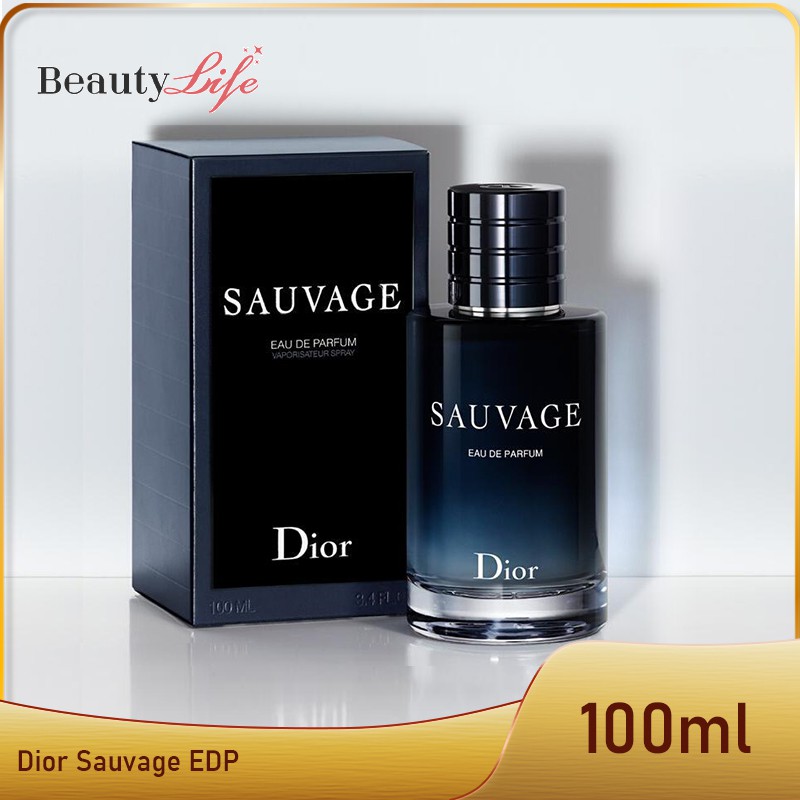 Dior Sauvage EDP / EDT 60ml 100ml น้ำหอมดิออร์ กลิ่นสำหรับคุณสุภาพบุรุษ