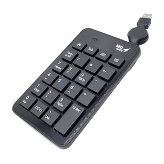 Numberic Keypad PT-982 Black MD-TECH