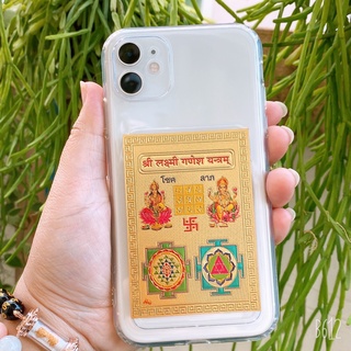 เคสเรียกทรัพย์ เสริมดวง โชคลาภ  พระพิฆเนศ เบิกเนตรแล้วจากอินเดีย พระแม่ลักษมี Handmade