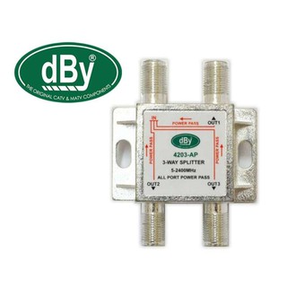 dBy สปลิตเตอร์ 1 ออก 3 รุ่น 4203AP