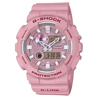 นาฬิกา Casio G-Shock G-LIDE รุ่น GAX-100CSA-4A (สี Pink Crayon) ของแท้ รับประกัน1ปี