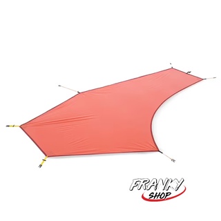 [พร้อมส่ง] แผ่นปูพื้นเต็นท์น้ำหนักเบาเป็นพิเศษสำหรับ 1 คน Superlight Tent Groundsheet