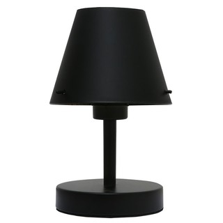 LUZINO โคมไฟตั้งโต๊ะ โคมไฟ Table Lamp (E27*1) รุ่น 10073/1T ขนาด 15 x 15 x 19.5 ซม. สีดำ