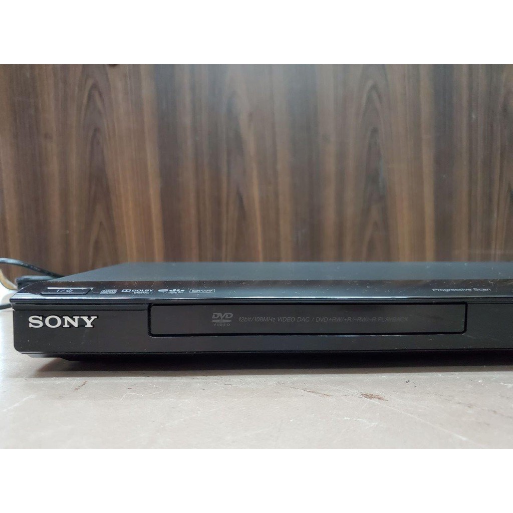SONY     DVD  Player   รุ่น   DVP - NS-618 P    เครื่องเล่นแผ่น  ดีวีดี   ยี่ห้อ  โซนี่่