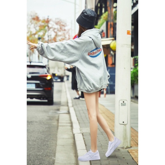 (มาใหม่) MARIAN รองเท้าผ้าใบผู้หญิง เปิดส้น 4ซม. NO.A0244 พร้อมส่ง