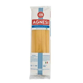 สินค้าแนะนำ!! แอคเนซี่ เส้นสปาเก็ตตี้ เบอร์ 2 500 กรัม AGNESI Spaghetini no.2 500 g