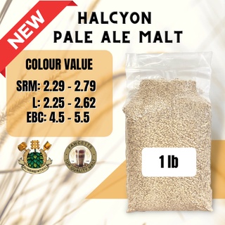 Halcyon Pale Ale Malt (Thomas Fawcett) 1 lbs