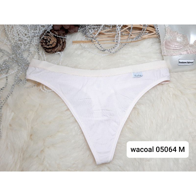 Wacoal (วาโก้) Size XS-Mต้นๆ ชุดชั้นใน/กางเกงชั้นในทรงจีสตริง(G-string) 05064