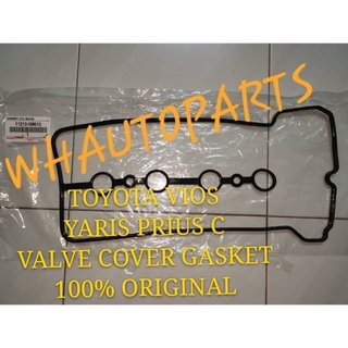 ปะเก็นฝาครอบวาล์ว สําหรับ TOYOTA VIOS NCP42 NCP93 YARIS PRIUS C NCP150 11213-0M010