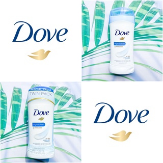 โดฟ โรลออนสติ๊ก Antiperspirant Deodorant, Original Clean 74g (Dove®) ระงับกลิ่นกาย