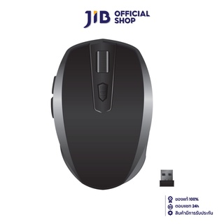 NUBWO WIRELESS MOUSE NMB-010 (BLACK-SILVER)