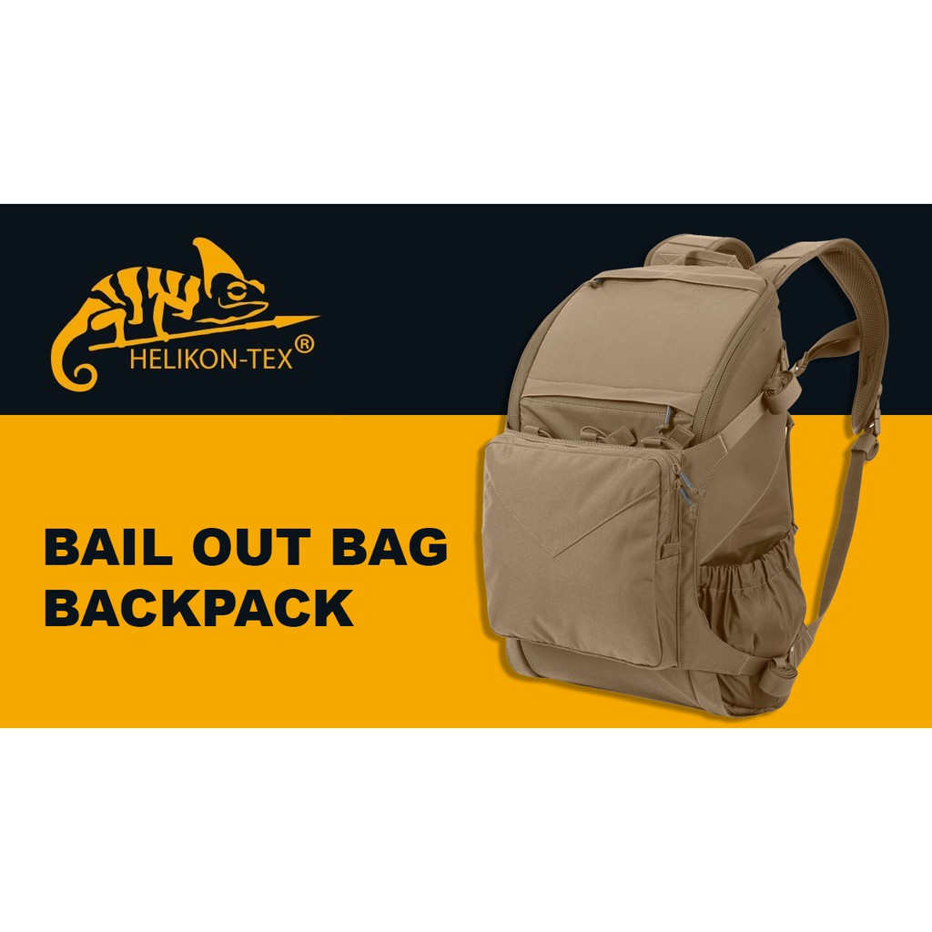 กระเป๋าเป้ BAIL OUT BAG BACKPACK Helikon-Tex