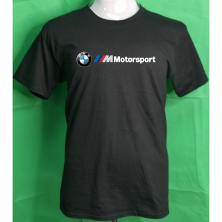 เสื้อยืด พิมพ์ลาย BMW M MOTORSPORT