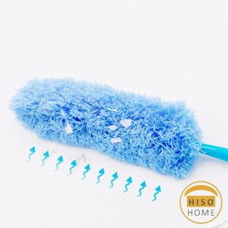 ไม้ปัดฝุ่น แปรงปัดฝุ่นไมโครไฟเบอร์ ไม้ปัดฝุ่นสีฟ้า Microfiber Duster