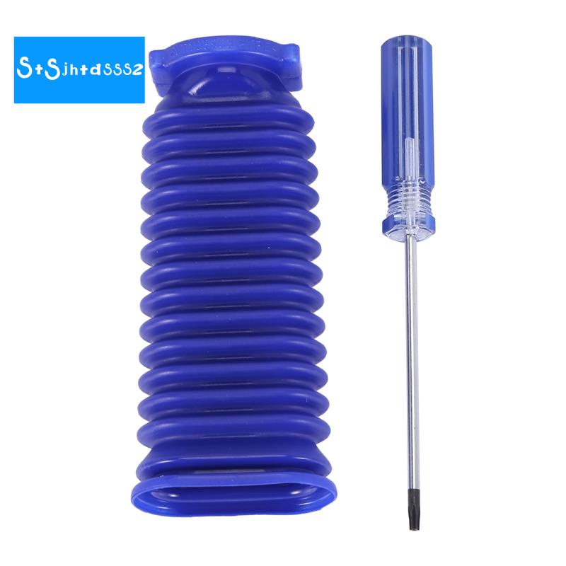 for Dyson V6 V7 V8 V10 V11 Soft Veet Roller Suction Blue Hose Replacement for Home Cleaning Vacuum Cleaner Accessories