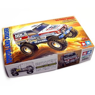 [Tamiya] Toyata Land Cruiser 90 Paris-Dakar (TA 19013)