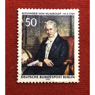 แสตมป์ DEUTSCHE ALEXANDER VON HUMBOLDT