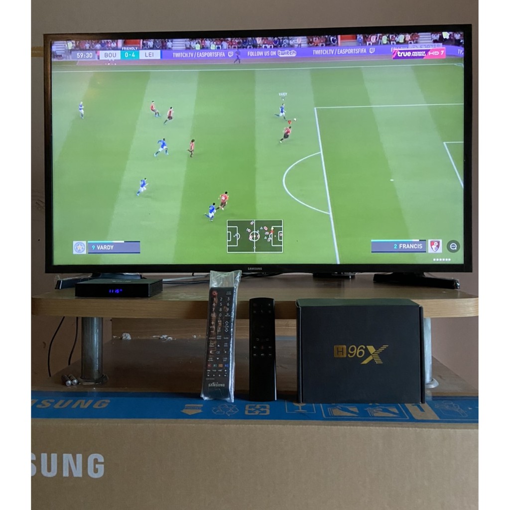 Samsung 40 นิ้ว LED TV FullHD รุ่น UA40N5000AK พร้อมกล่อง Android Box