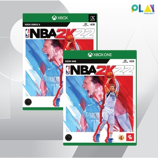 XBOX SERIES/XBOX ONE NBA 2K22 (R3) (EN) แผ่นแท้ มือ1 เกมเอ็กซ์บ๊อกซ์ ซีรียส์ เกมเอ็กซ์บ๊อกซ์