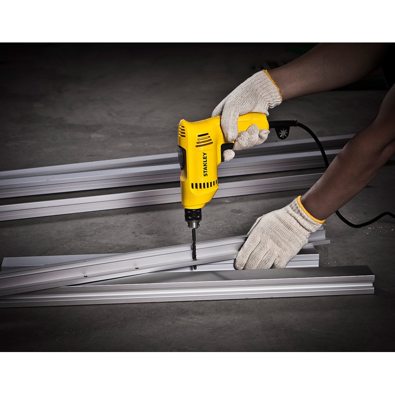 STANLEY สว่านไฟฟ้า 6.5 มม. รุ่น SDR3006 (300วัตต์) รับประกันศูนย์ 2 ปี - รูปที่ 3