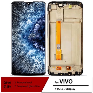 For VIVO Y1S LCD Display Screen Touch Digitizer Assembly For 6.2‘’ VIVO Y1S With Frame Replace