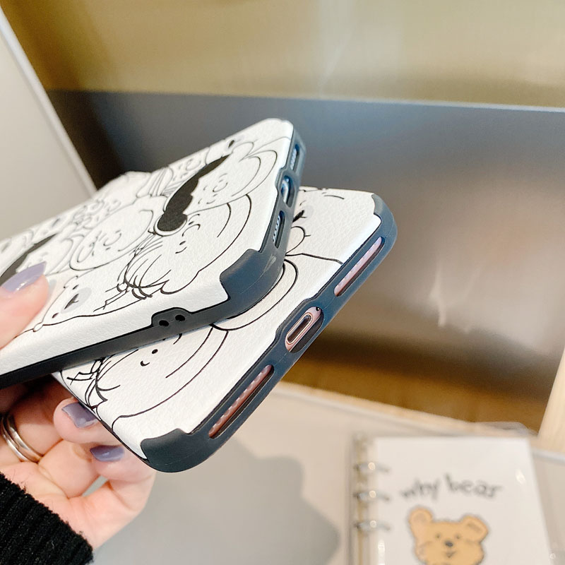 GXR Iphone 12 Pro Max 11pro Max X XS XR XS max 6 6S 7 8plus SE 2020 Loverly Charlie Anti-fall Soft Case Cover #8