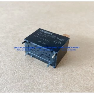 รีเลย์ G4A-1A-E OMRON 12VDC 24VDC สินค้าพร้อมส่ง สต๊อกสยาม เพอร์เชสซิ่ง