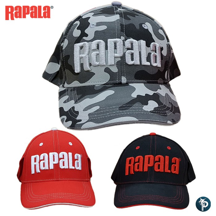 หมวก RAPALA BREATHABLE CAP สำหรับตกปลา