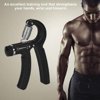 fiveall ♑Adjustable Heavy Grips Hand Gripper Gym Power Fitness Hand Exerciser Grip