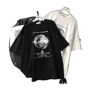 เสื้อยืดแฟชั่น เสื้อยืด เสื้อสกรีนลาย เสื้อยืดผ้าดี เสื้อผ้านิ่มใส่สบาย ผ้านิ่ม พร้อมส่ง ST73