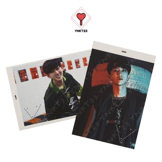 ♡︎พร้อมส่ง*♡︎ Stray Kids I am WHO Postcard Pre-Order Benefit Changbin โปสการ์ด ชางบิน สเตรย์คิดส์ สตค SKZ POB