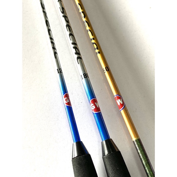 คันตกกุ้ง1.2m/1.5m/1.8m/4ท่อน GW-B901-X/Y SPEcial ไฟเบอร์เบาไม่หนัก