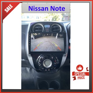 นิสสัน โน๊ต Nissan Note จอตรงรุ่น 10 นิ้ว จอแอนดรอยด์จอพร้อมหน้ากาก ปลั๊กตรงรุ่นไม่ตัดสายไฟ