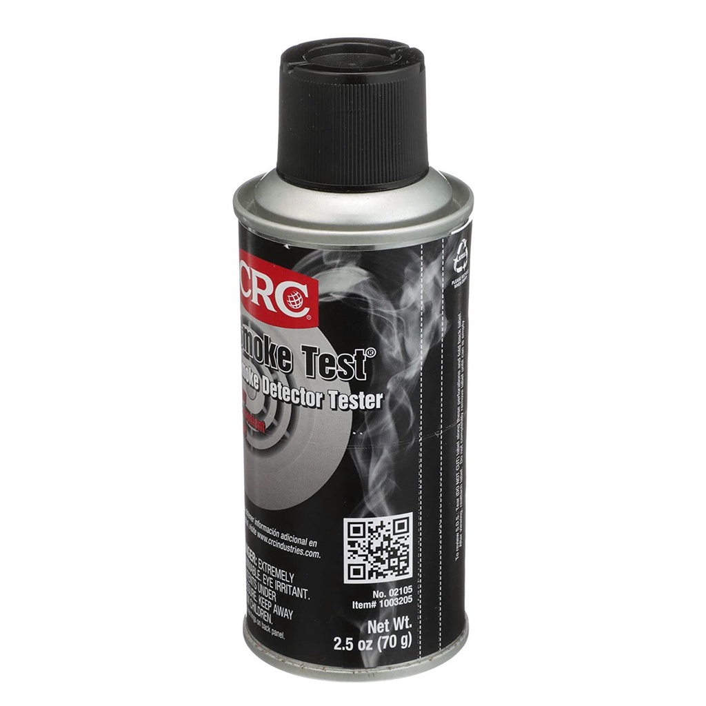 CRC SMOKE TEST / SMOKE DETECTOR TESTER สเปรย์ควัน สำหรับทดสอบ รุ่น 02105