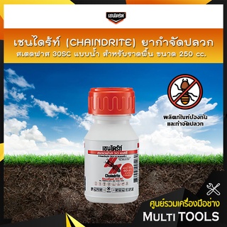 เชนไดร้ท์ (CHAINDRITE) ยากำจัดปลวก สเตดฟาส 30SC แบบน้ำสำหรับราดพื้น ขนาด 250 cc.